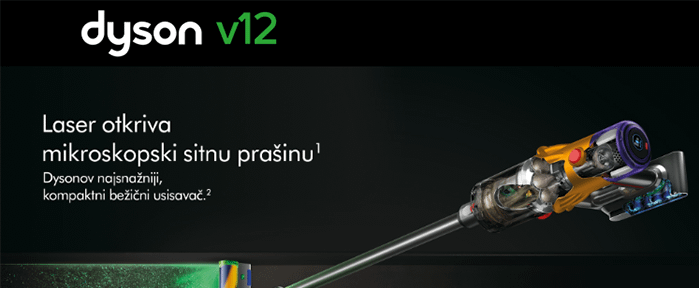Dyson V12 Detect Slim Absolute (394167)